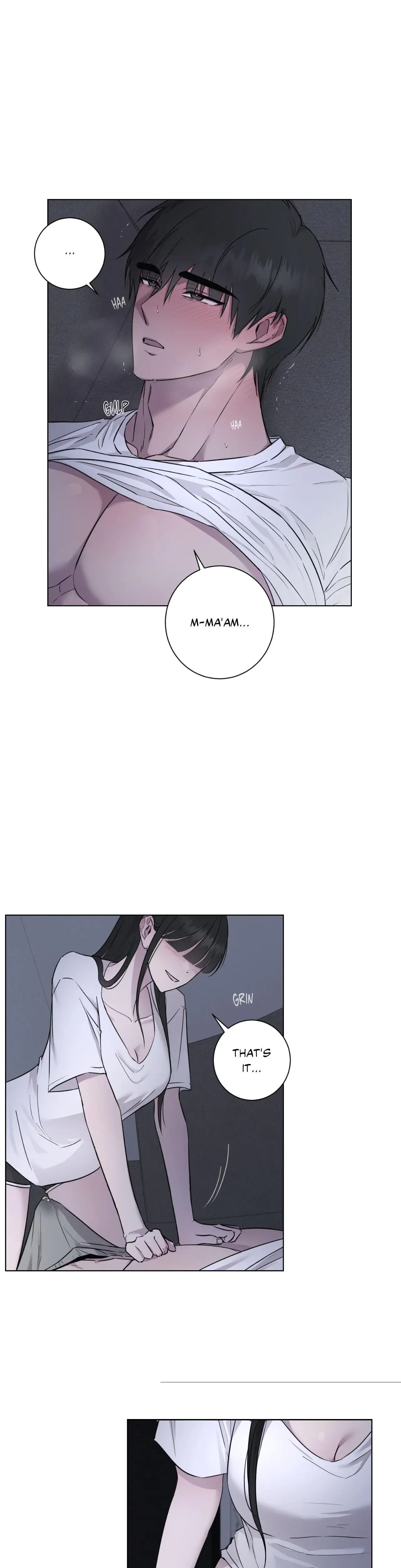 Yes Ma Am Chapter 8 - Page 6