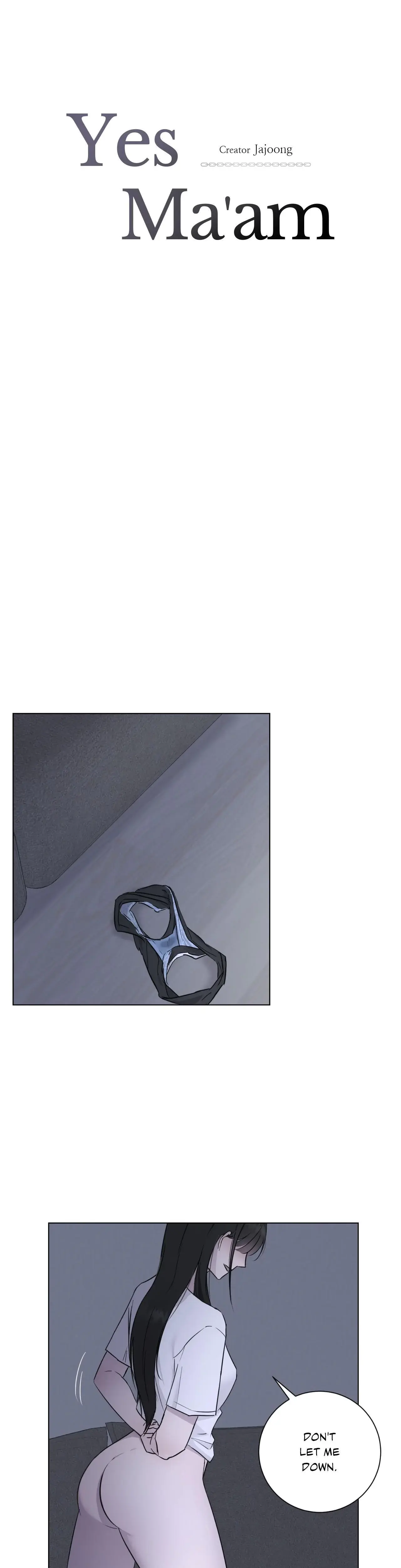 Yes Ma Am Chapter 8 - Page 8