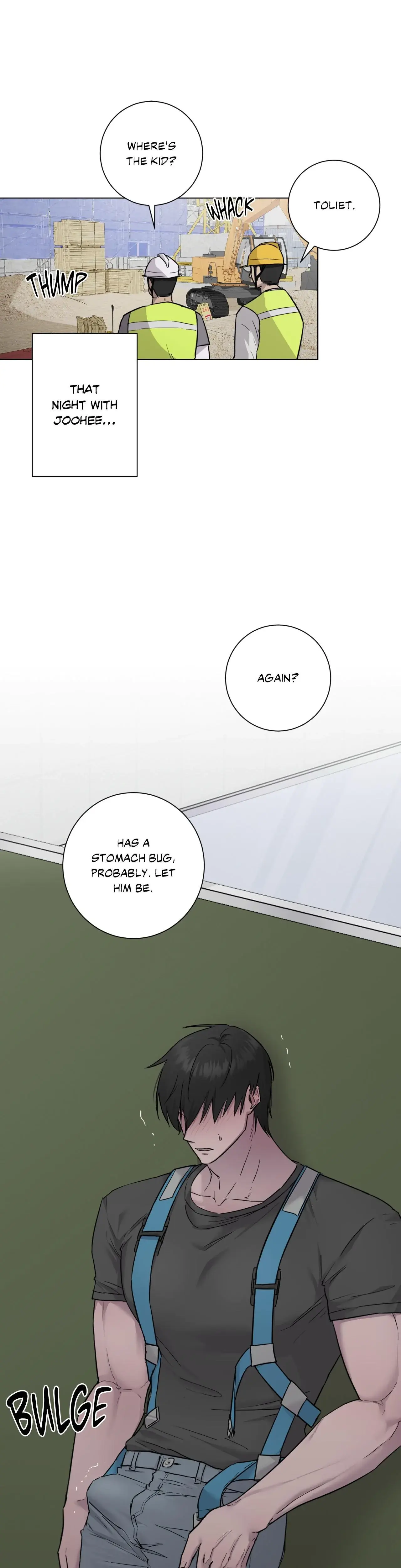 Yes Ma Am Chapter 9 - Page 1