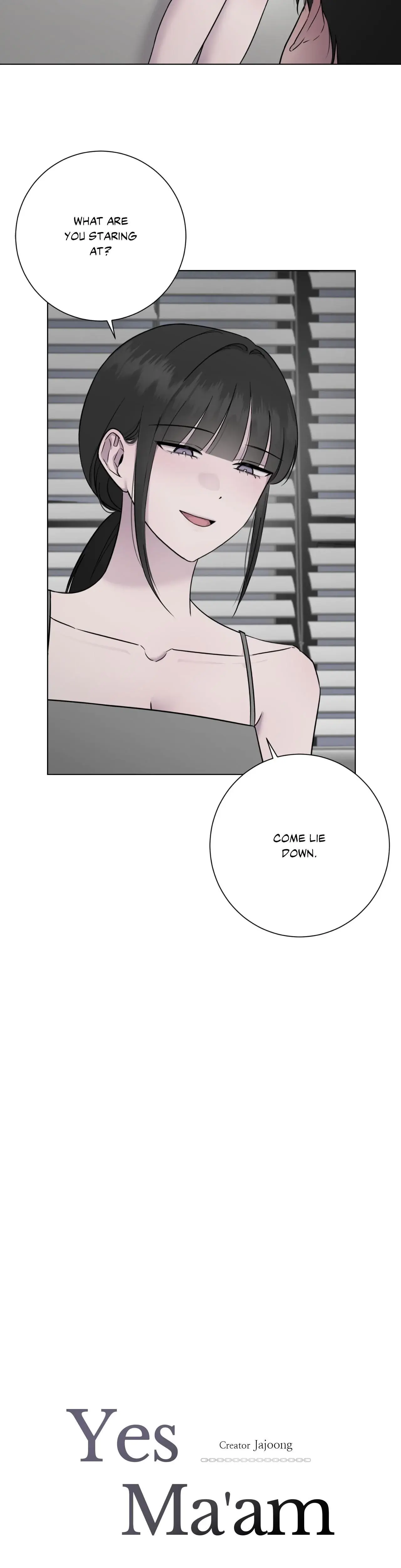 Yes Ma Am Chapter 9 - Page 10