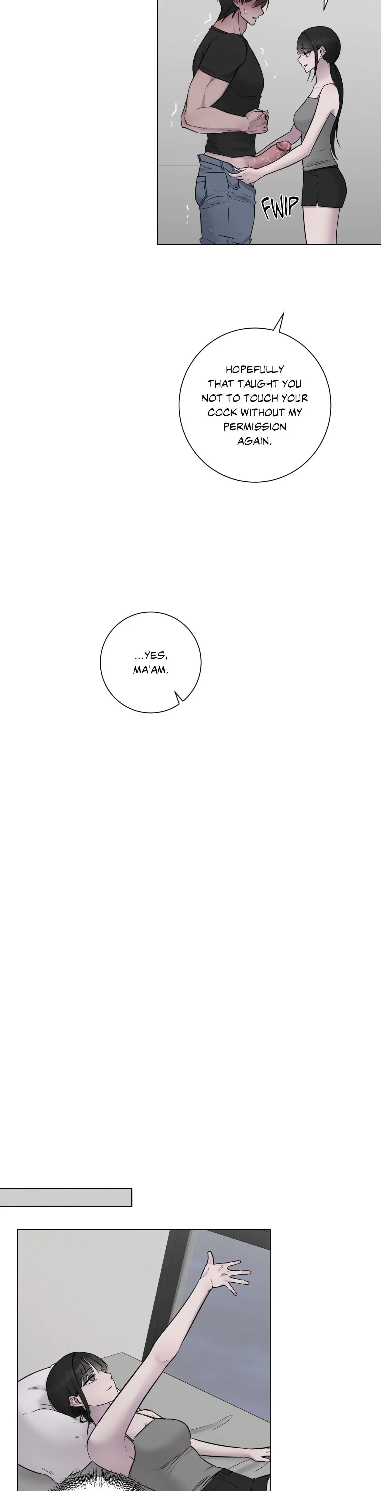Yes Ma Am Chapter 9 - Page 24