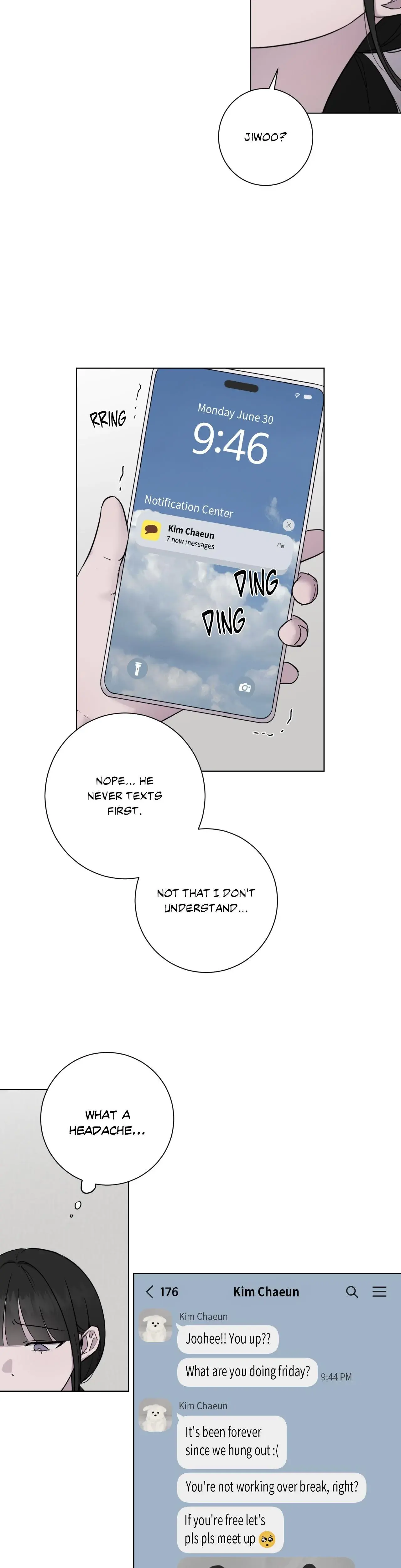 Yes Ma Am Chapter 9 - Page 29