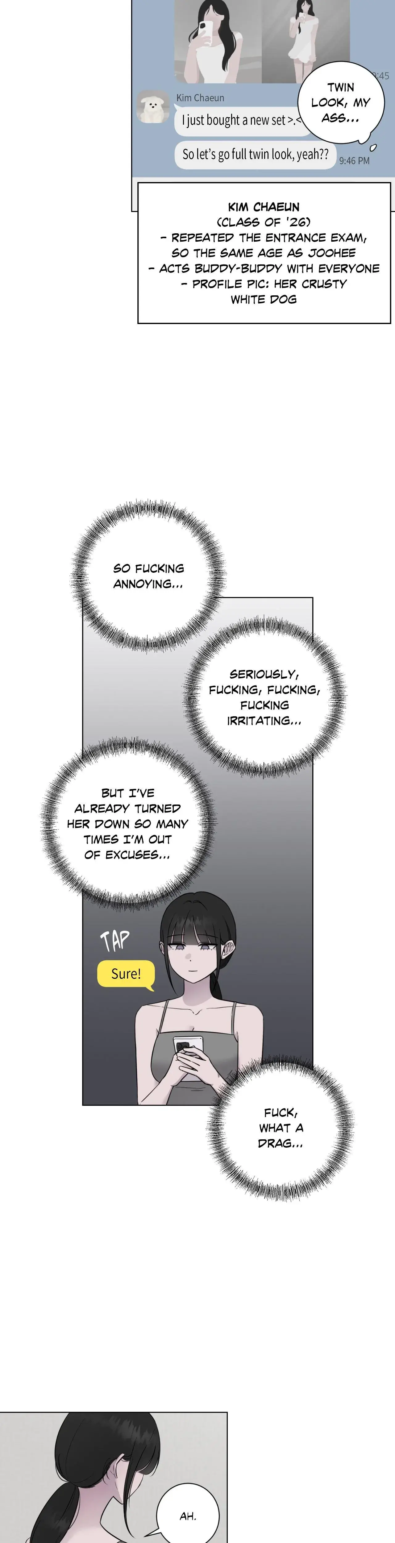 Yes Ma Am Chapter 9 - Page 30