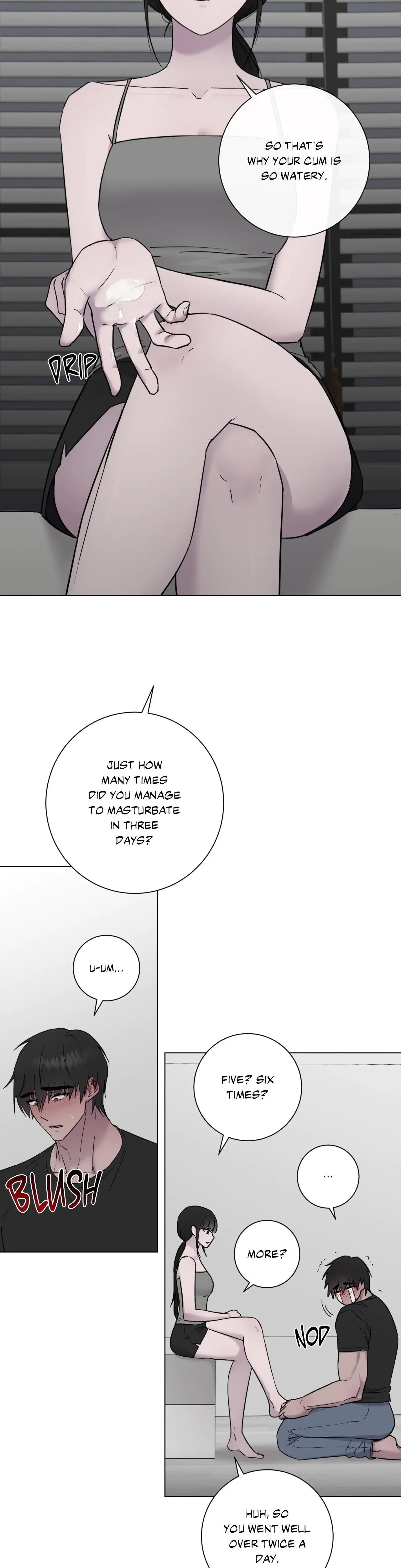 Yes Ma Am Chapter 9 - Page 7