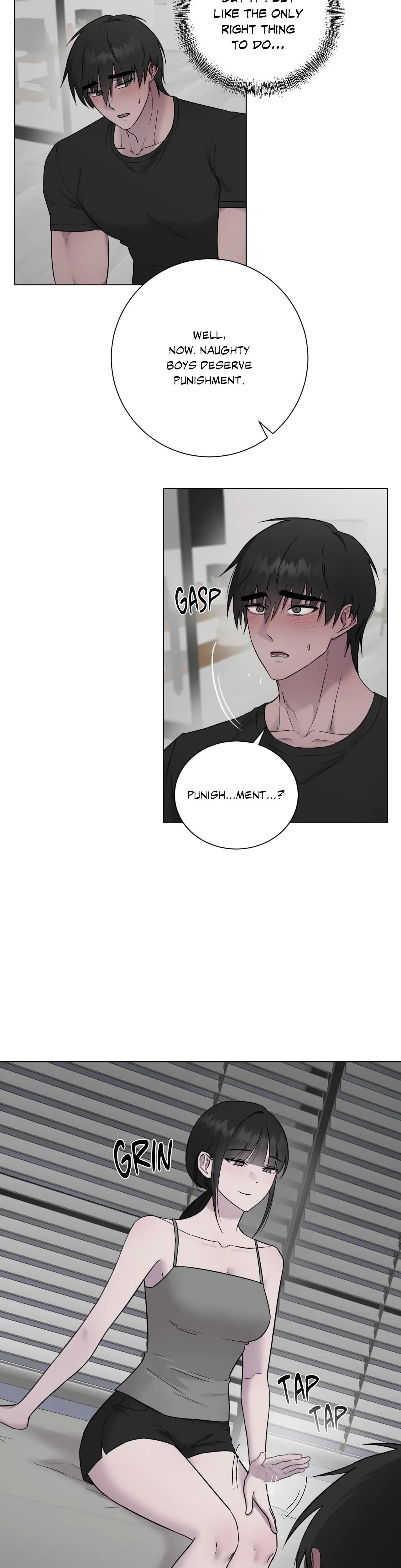 Yes Ma Am Chapter 9 - Page 9