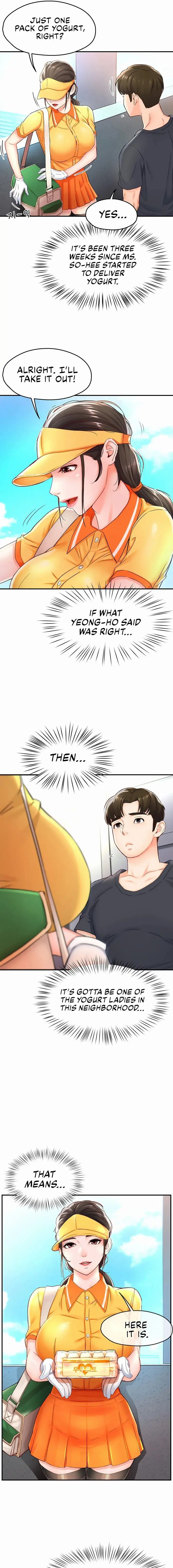 Yogurt Delivery Lady Chapter 1 - Page 11