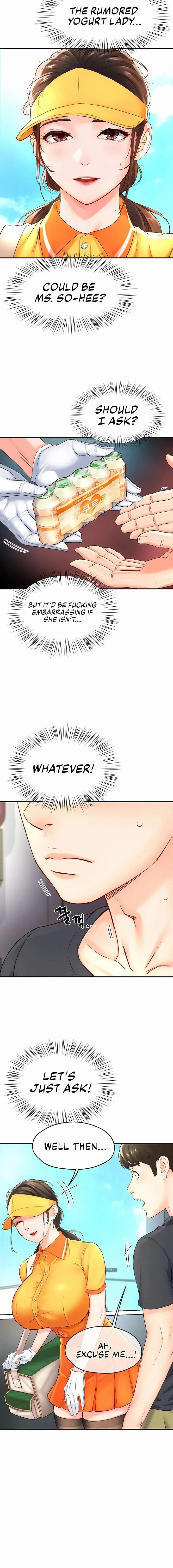 Yogurt Delivery Lady Chapter 1 - Page 12