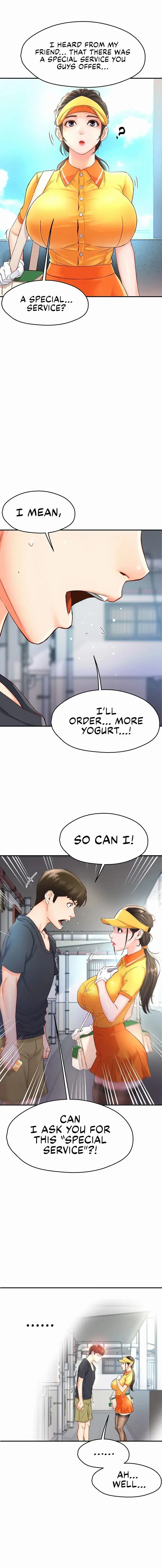 Yogurt Delivery Lady Chapter 1 - Page 14