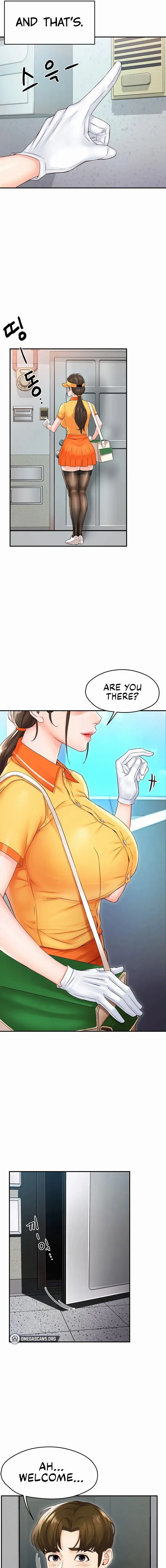Yogurt Delivery Lady Chapter 1 - Page 9