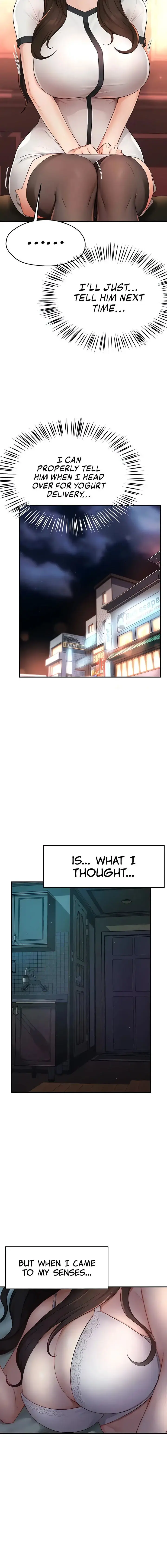 Yogurt Delivery Lady Chapter 11 - Page 14
