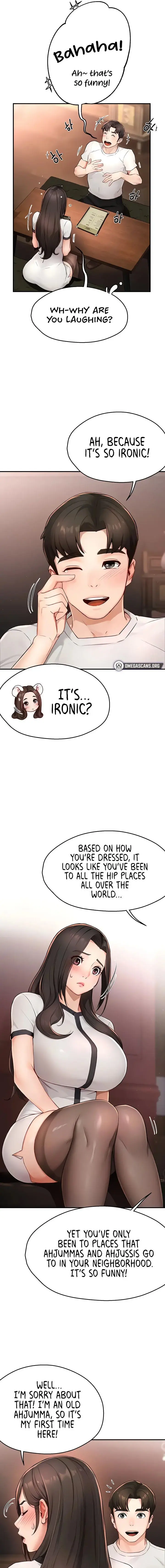 Yogurt Delivery Lady Chapter 11 - Page 5