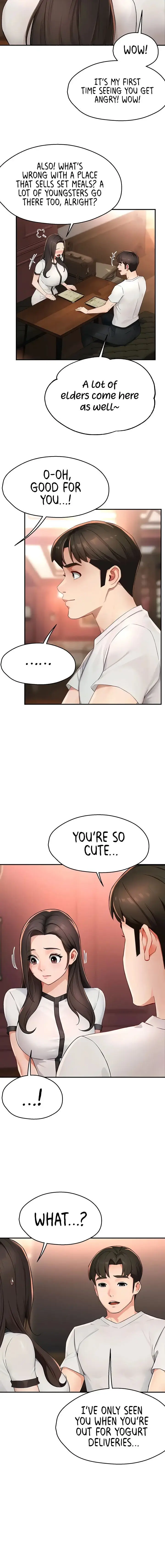 Yogurt Delivery Lady Chapter 11 - Page 6