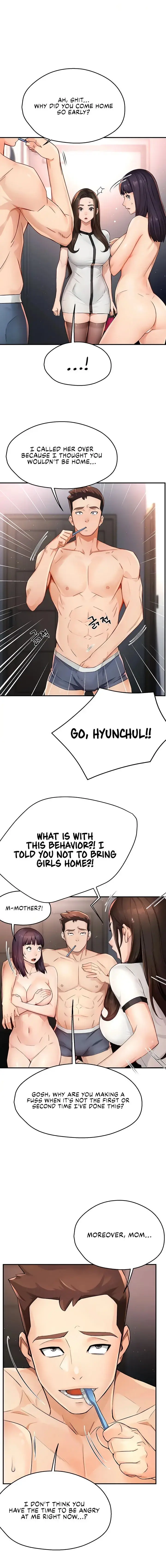 Yogurt Delivery Lady Chapter 12 - Page 8