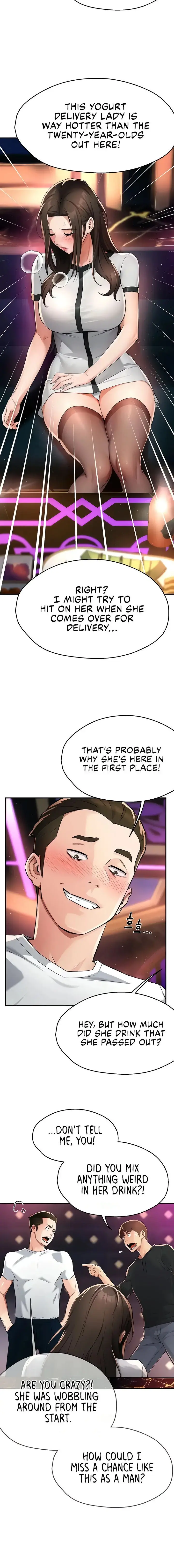 Yogurt Delivery Lady Chapter 13 - Page 22
