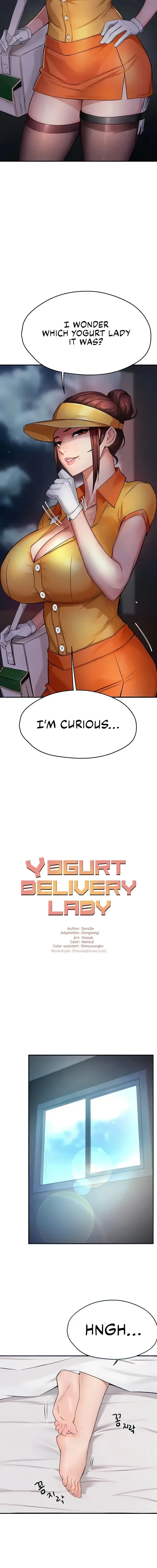 Yogurt Delivery Lady Chapter 18 - Page 2