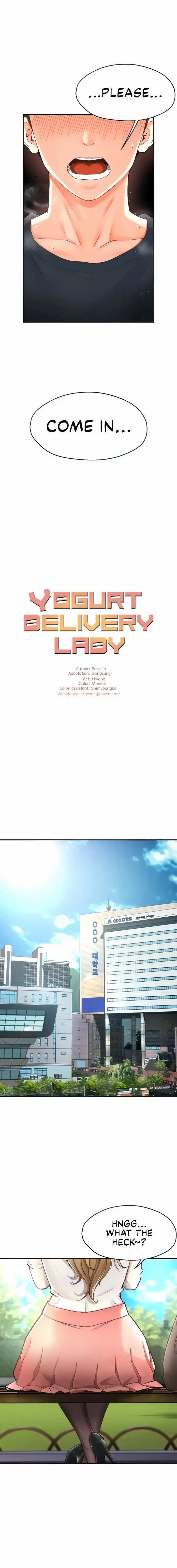 Yogurt Delivery Lady Chapter 2 - Page 4