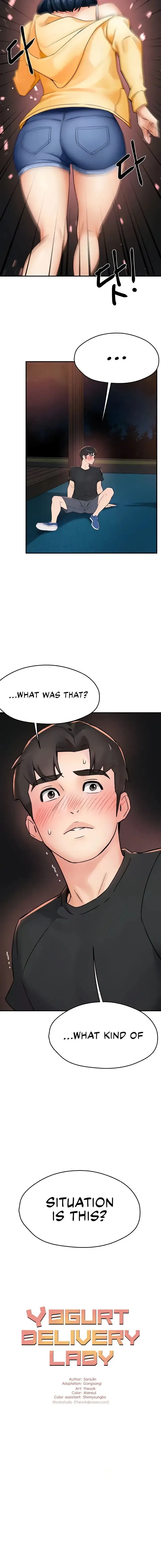 Yogurt Delivery Lady Chapter 21 - Page 4