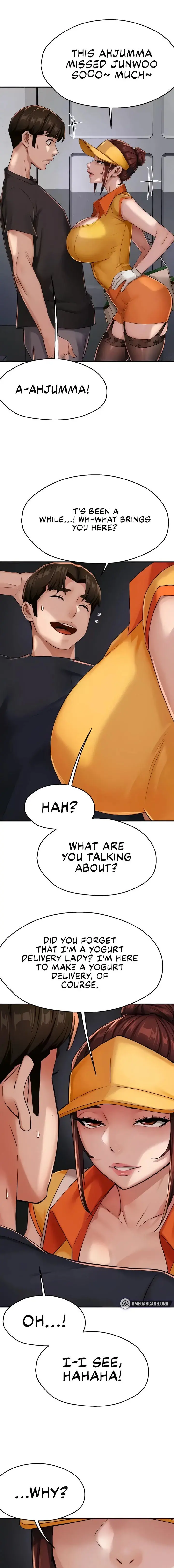 Yogurt Delivery Lady Chapter 21 - Page 9