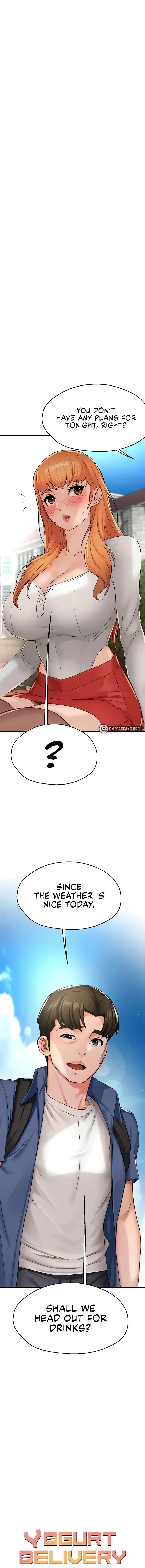 Yogurt Delivery Lady Chapter 26 - Page 1