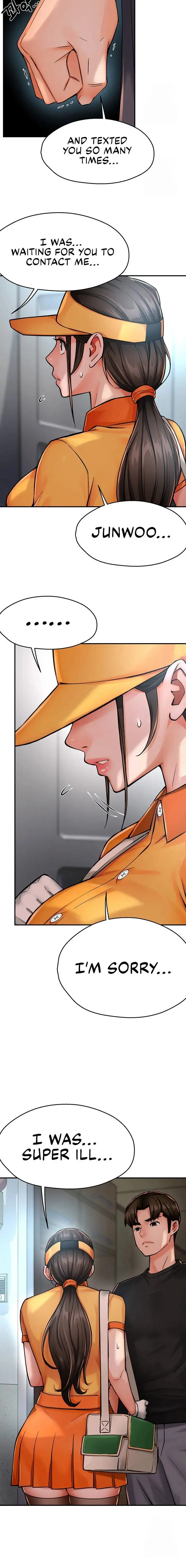Yogurt Delivery Lady Chapter 28 - Page 12