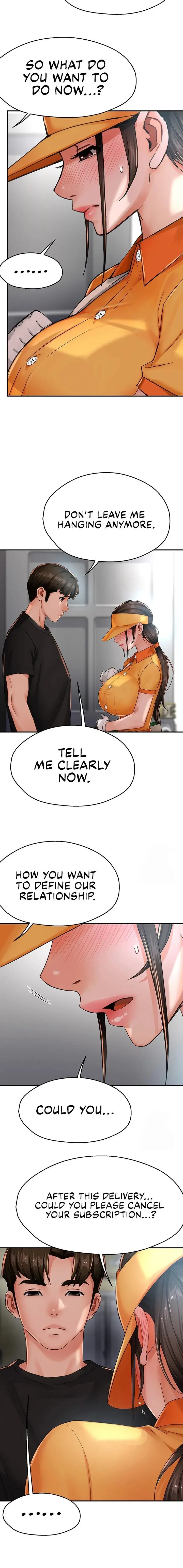 Yogurt Delivery Lady Chapter 28 - Page 14