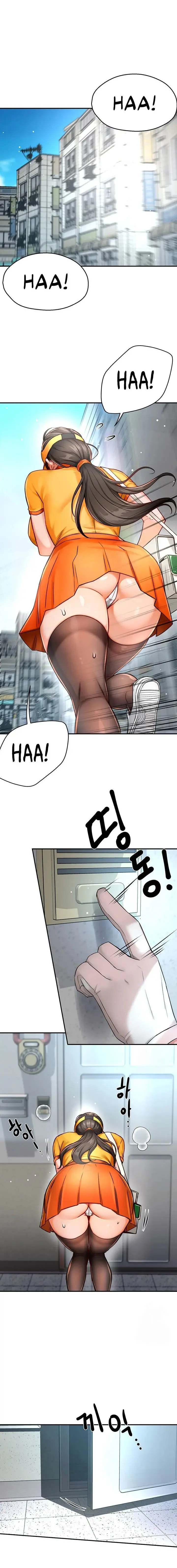 Yogurt Delivery Lady Chapter 28 - Page 8