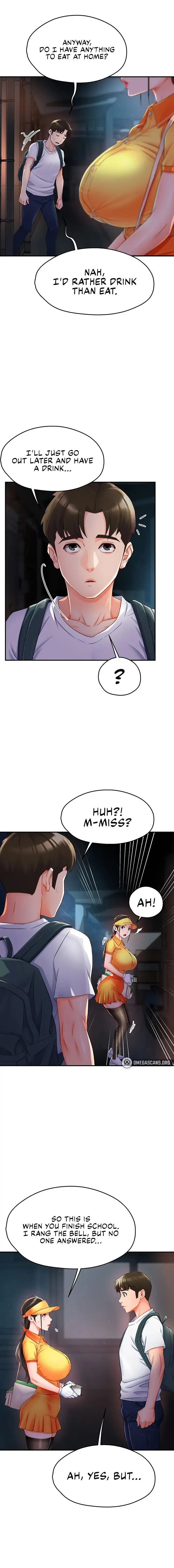 Yogurt Delivery Lady Chapter 3 - Page 18