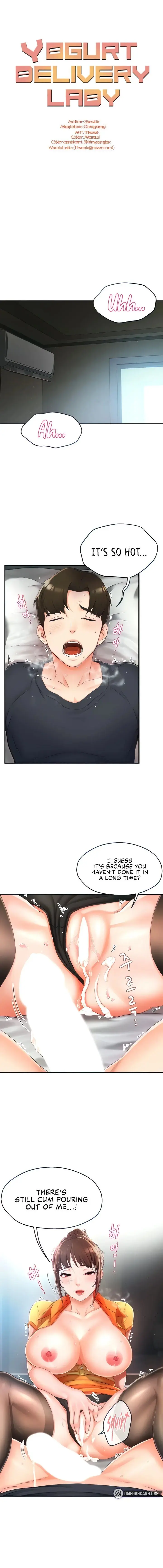 Yogurt Delivery Lady Chapter 3 - Page 2