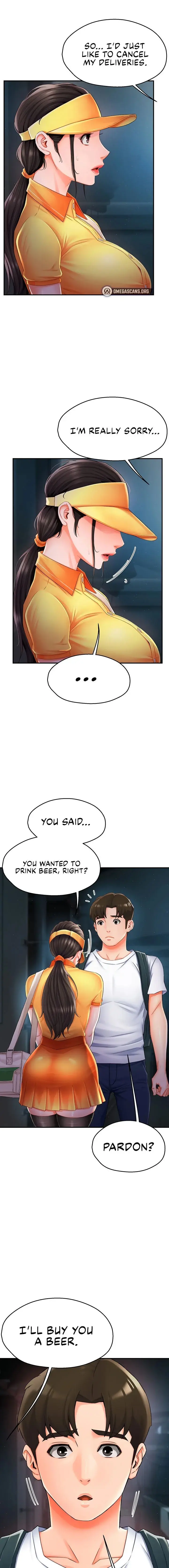 Yogurt Delivery Lady Chapter 3 - Page 21