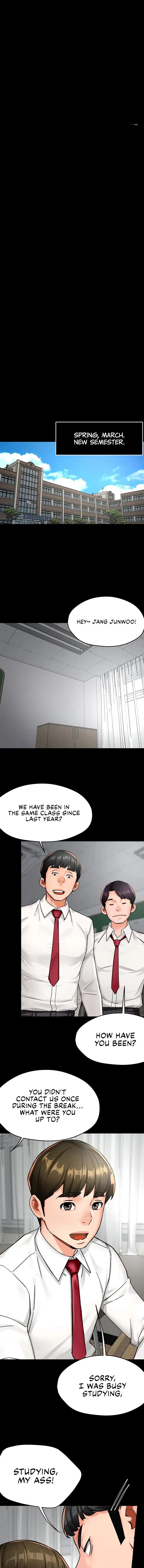 Yogurt Delivery Lady Chapter 31 - Page 1