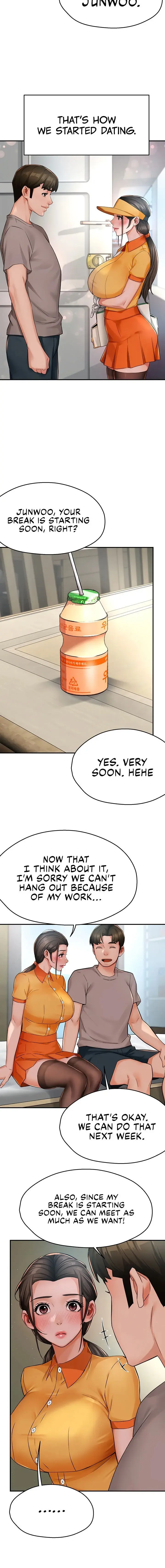 Yogurt Delivery Lady Chapter 33 - Page 8