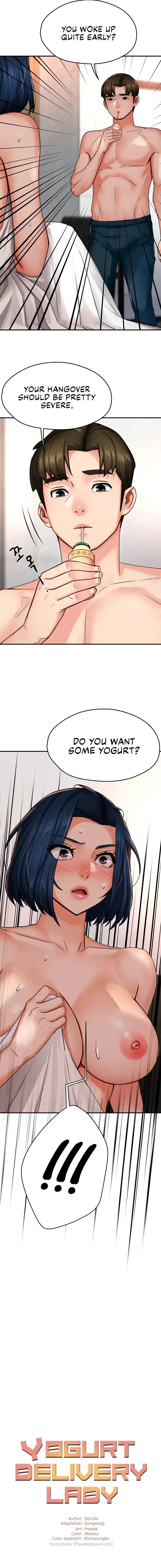 Yogurt Delivery Lady Chapter 39 - Page 4