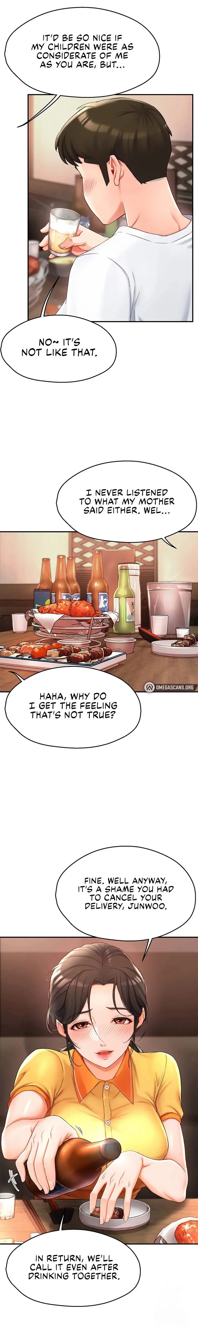 Yogurt Delivery Lady Chapter 4 - Page 10