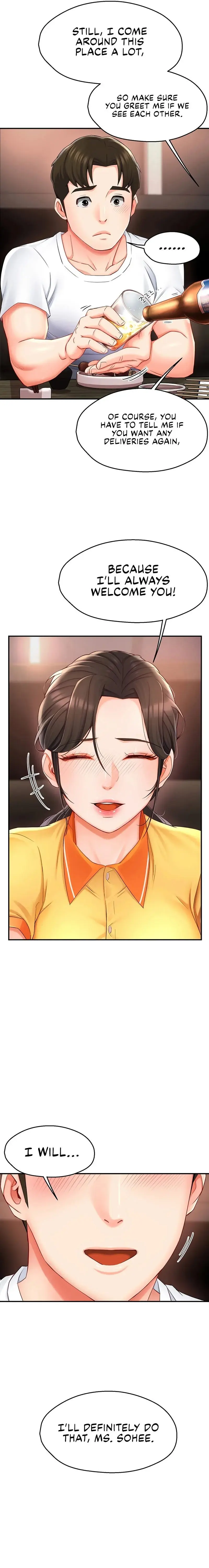 Yogurt Delivery Lady Chapter 4 - Page 11