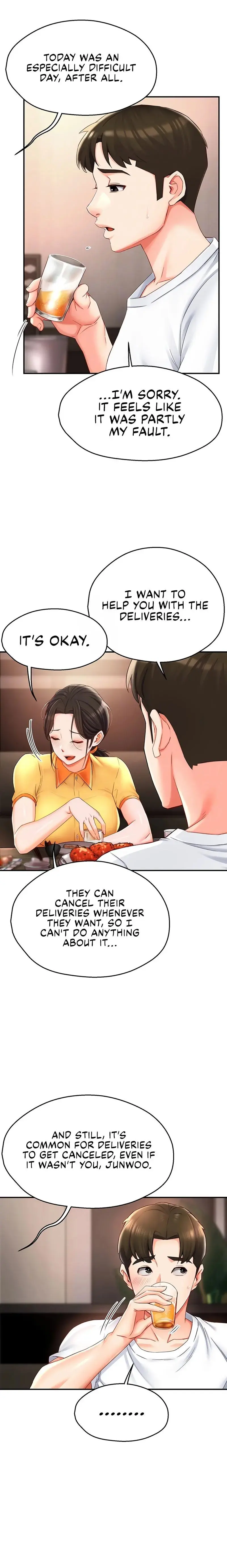 Yogurt Delivery Lady Chapter 4 - Page 4