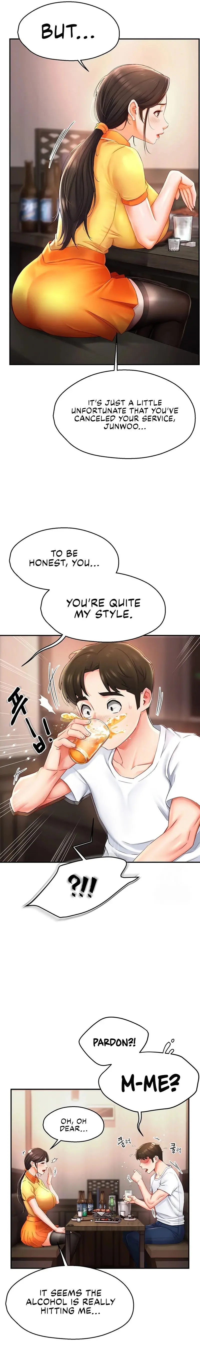 Yogurt Delivery Lady Chapter 4 - Page 5