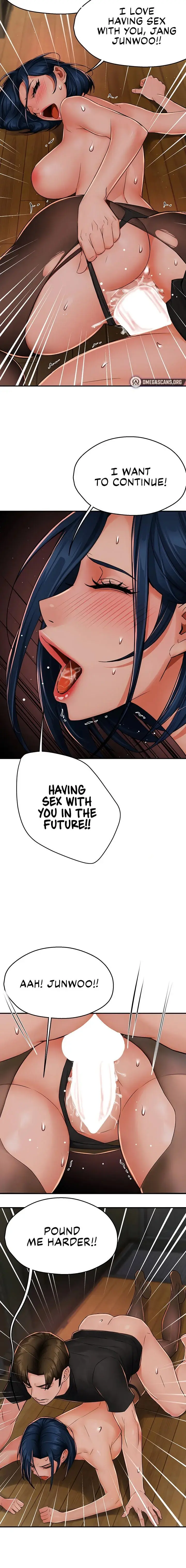Yogurt Delivery Lady Chapter 44 - Page 10
