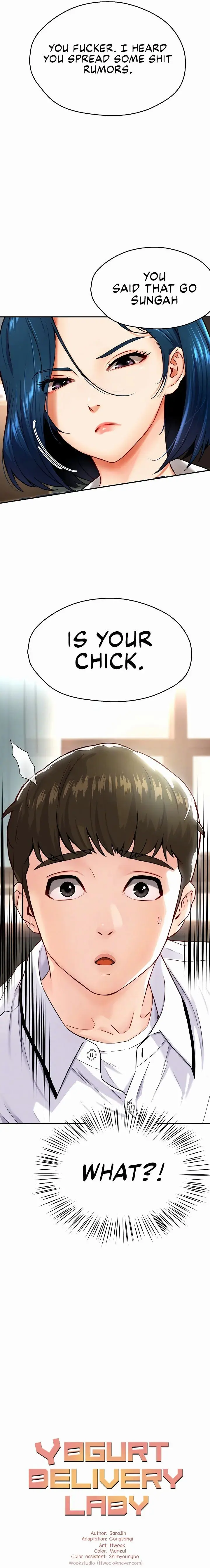 Yogurt Delivery Lady Chapter 5 - Page 3