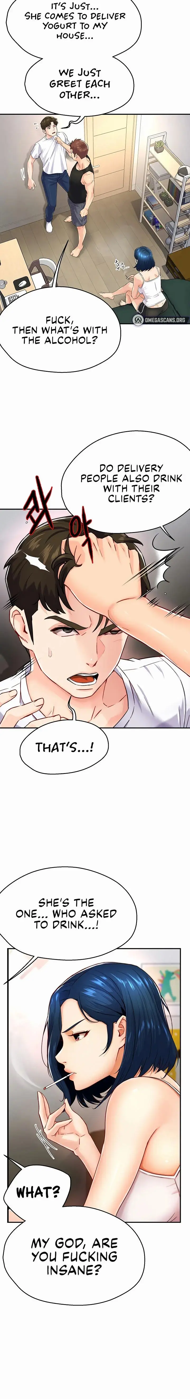 Yogurt Delivery Lady Chapter 5 - Page 6