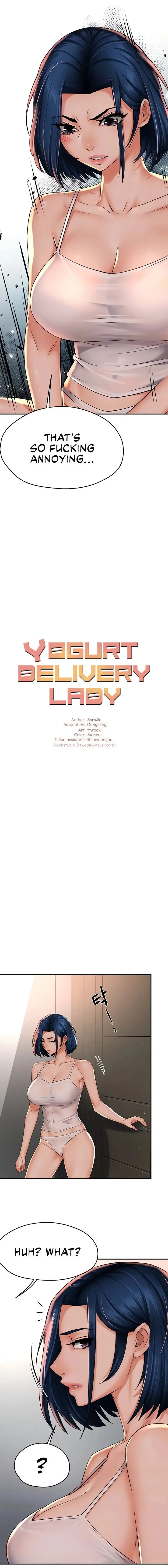 Yogurt Delivery Lady Chapter 50 - Page 3