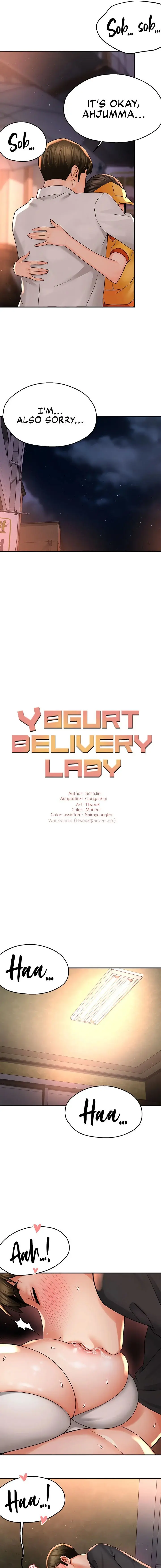 Yogurt Delivery Lady Chapter 56 - Page 9