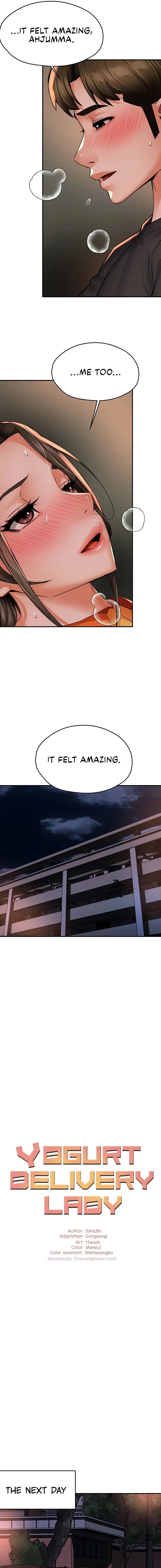 Yogurt Delivery Lady Chapter 57 - Page 5