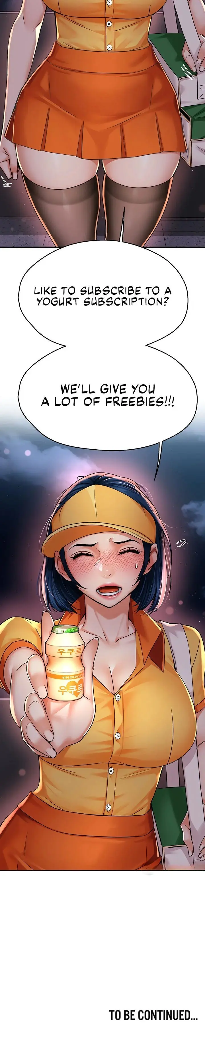 Yogurt Delivery Lady Chapter 58 - Page 14