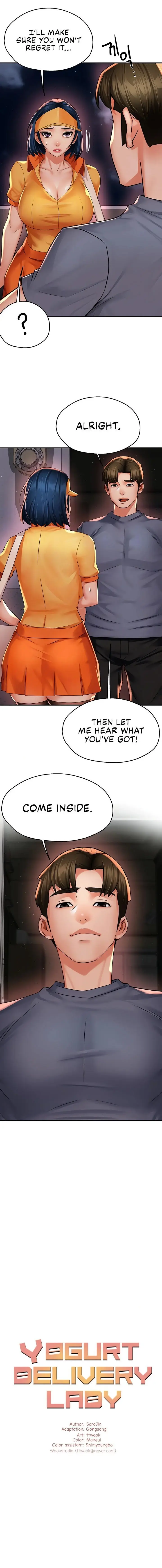 Yogurt Delivery Lady Chapter 59 - Page 4