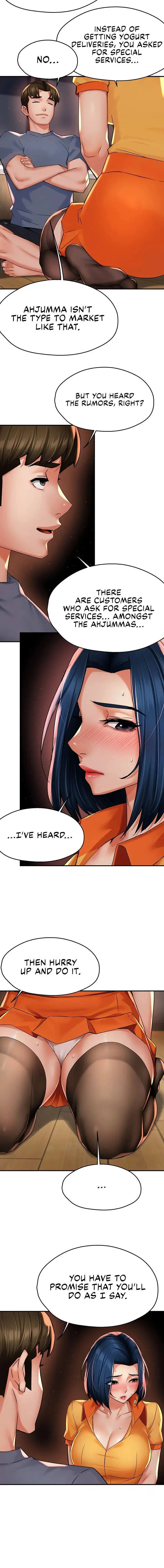 Yogurt Delivery Lady Chapter 59 - Page 6