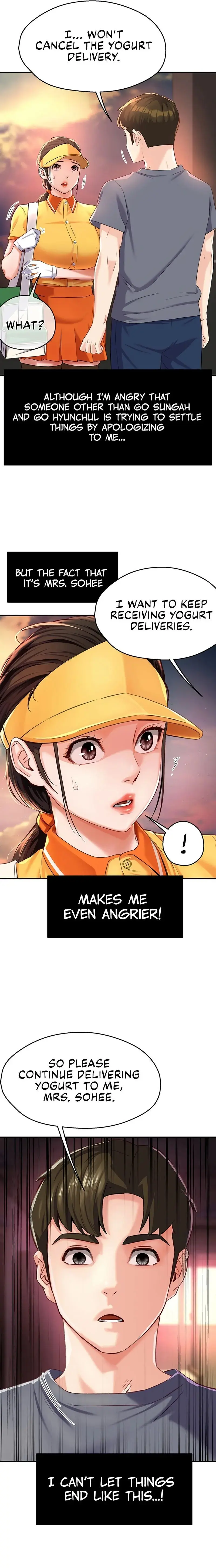 Yogurt Delivery Lady Chapter 6 - Page 15