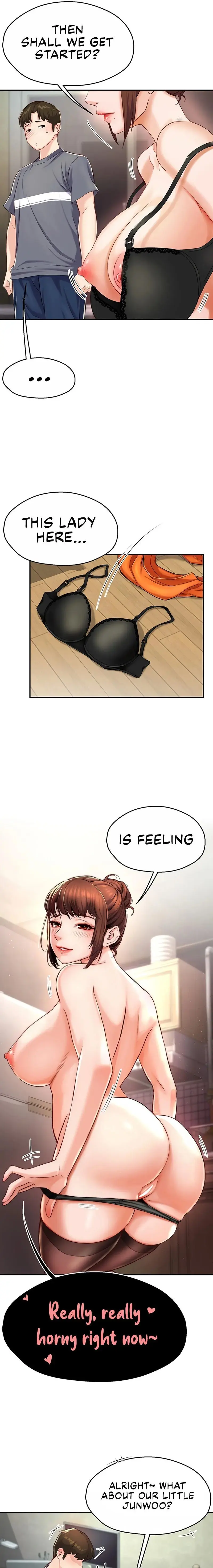 Yogurt Delivery Lady Chapter 6 - Page 17