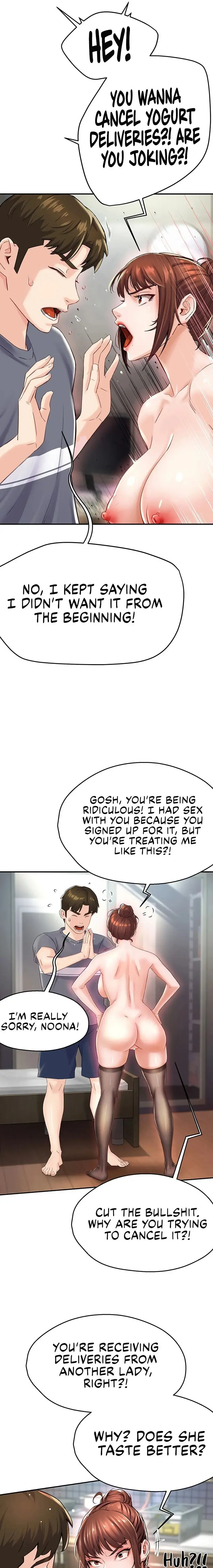 Yogurt Delivery Lady Chapter 6 - Page 19
