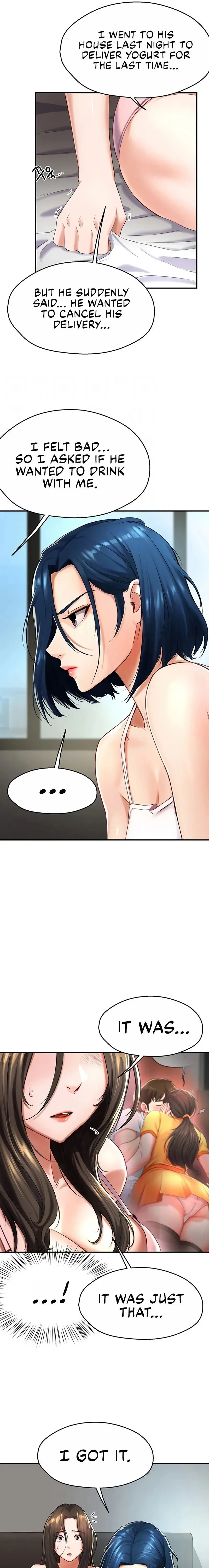 Yogurt Delivery Lady Chapter 6 - Page 3