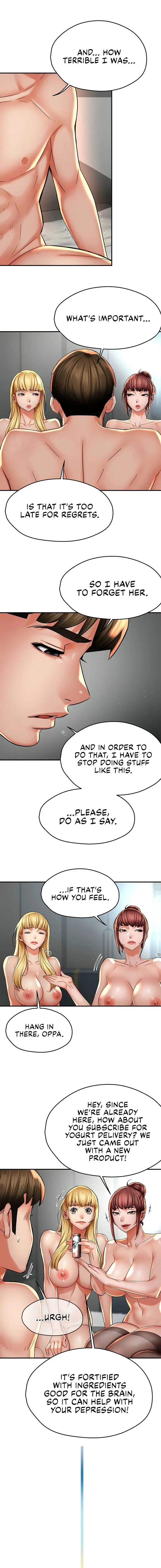 Yogurt Delivery Lady Chapter 71 - Page 9